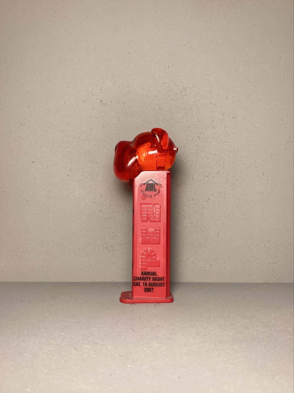 Charity- AWL Barky Brown - Charity pez collectible - Main Image 4