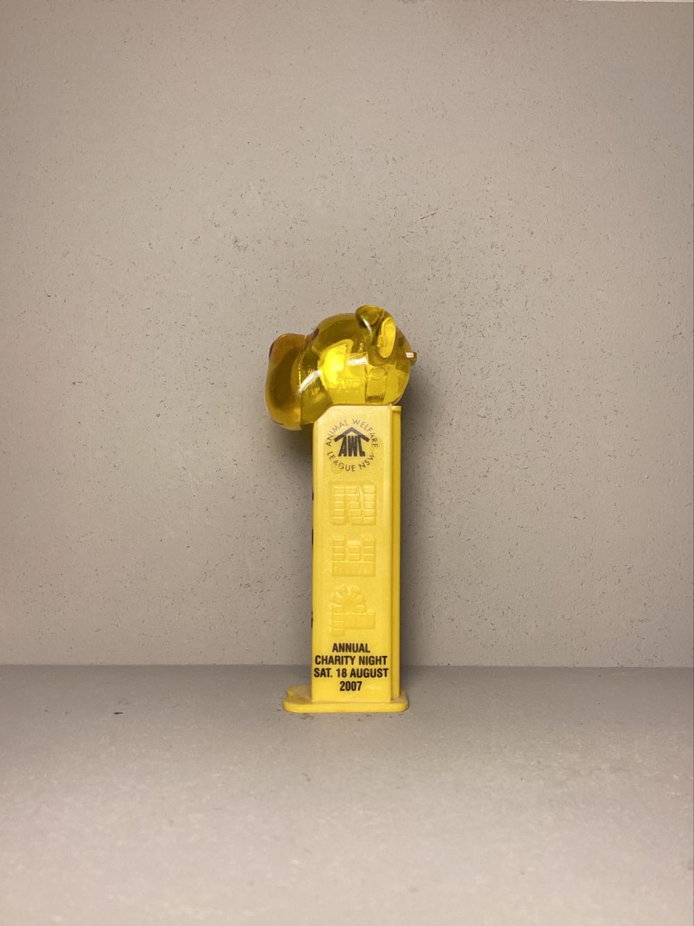 Charity- AWL Barky Brown - Charity pez collectible - Main Image 4