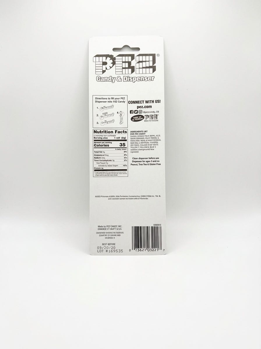 Pikachu Happy Holidays PEZ Dispenser - Pokémon Christmas holiday pez collectible [Barcode 0736210522177] - Main Image 2