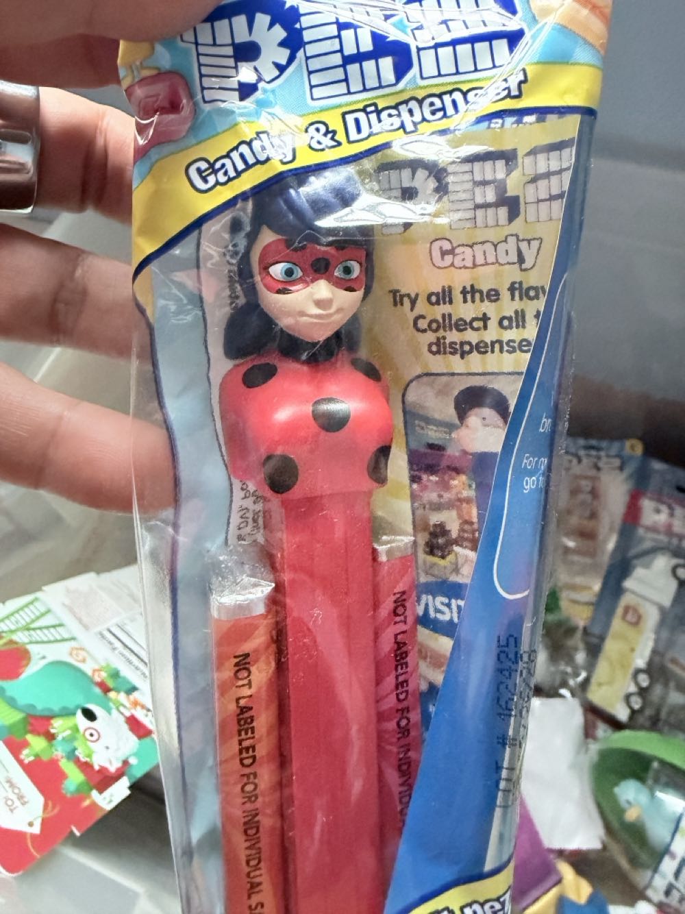 PEZ Exclusive - Blue Bear - It’s A Boy