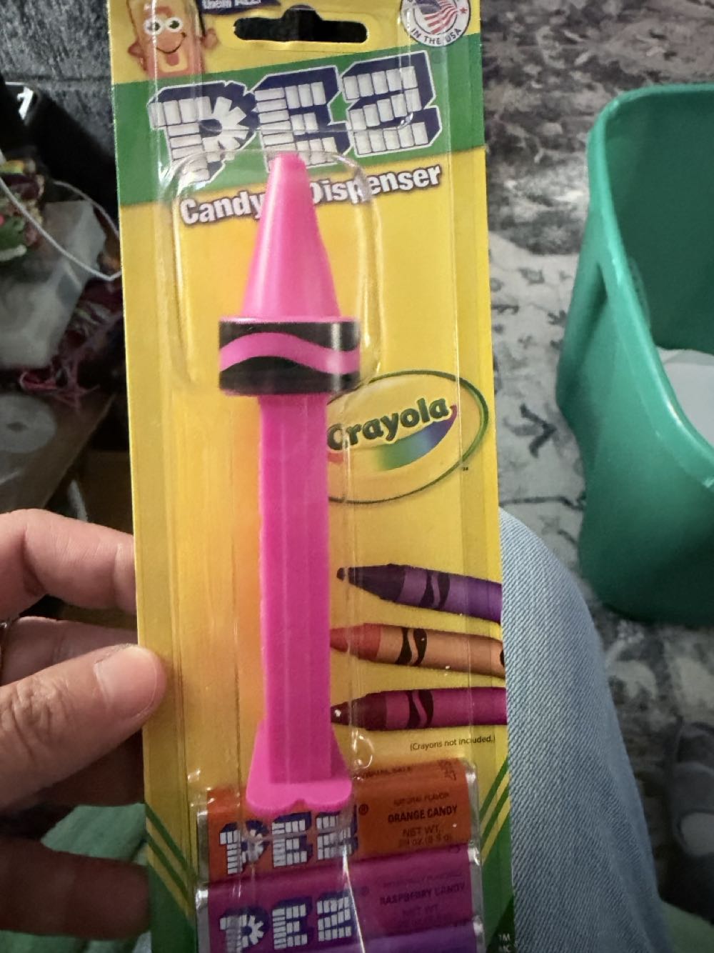 Soft Panda Key Chain