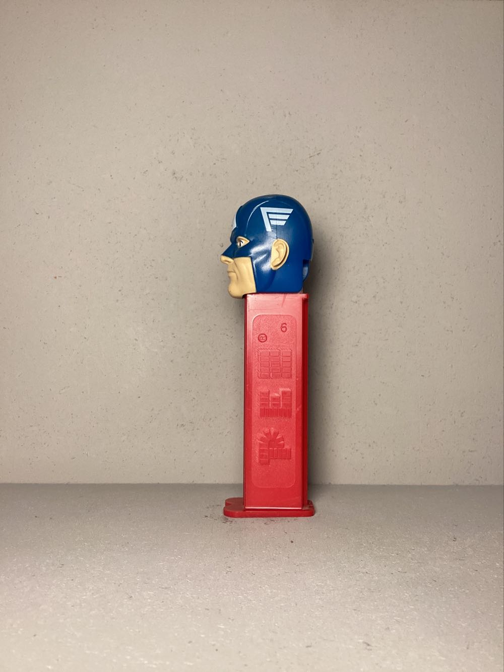 Super Heroes& Villains, Marvel- Captain America C - Licenced Characters pez collectible - Main Image 4