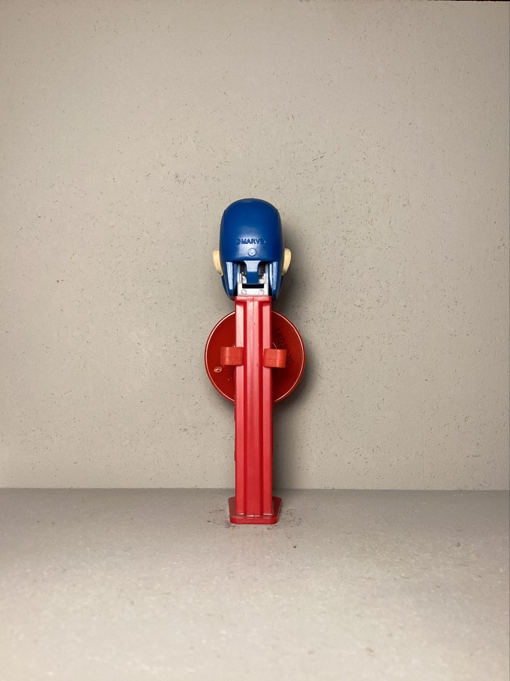 Super Heroes& Villains, Marvel- Captain America C - Licenced Characters pez collectible - Main Image 3