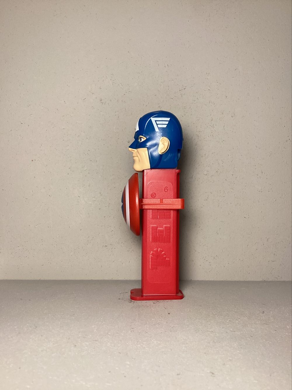 Super Heroes& Villains, Marvel- Captain America C - Licenced Characters pez collectible - Main Image 4