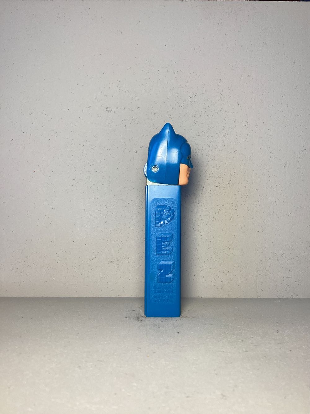 Super Heroes& Villains, Justice League- Batman A, Hard Head - Licenced Characters pez collectible - Main Image 2