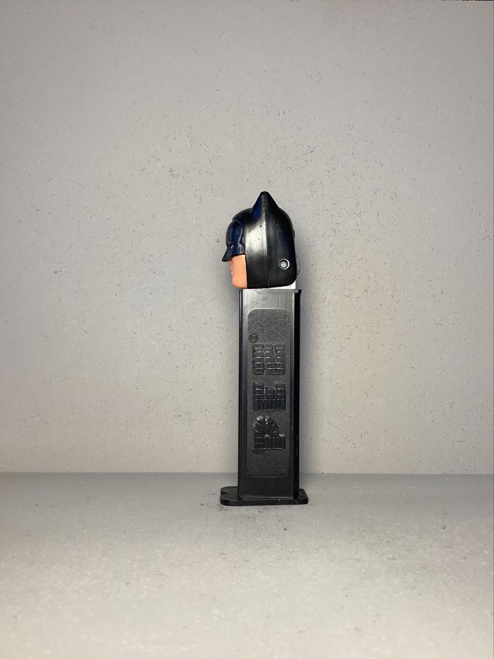 Super Heroes& Villains, Justice League- Batman A, Hard Head - Licenced Characters pez collectible - Main Image 4