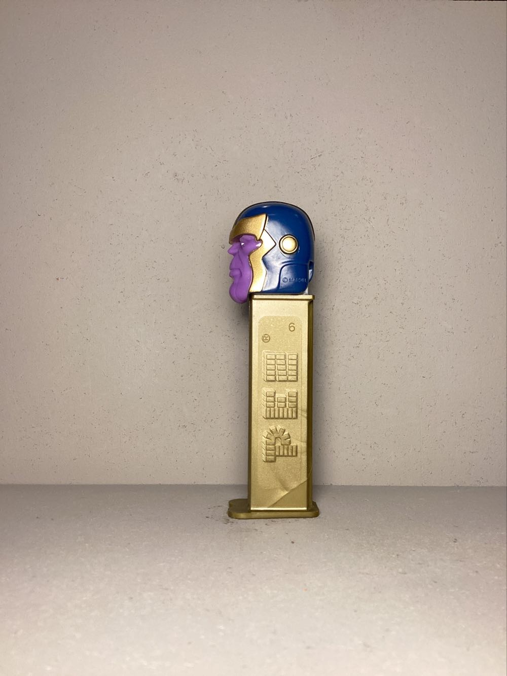 Super Heroes & Villains, Marvel-Thanos - Licenced Characters pez collectible - Main Image 4