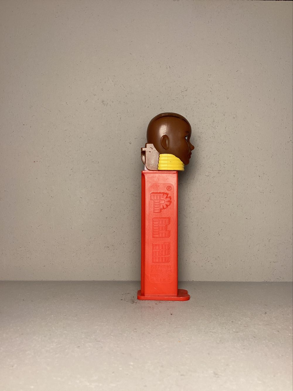 Super Heroes, Marvel- Okoye - Black Panther pez collectible - Main Image 2