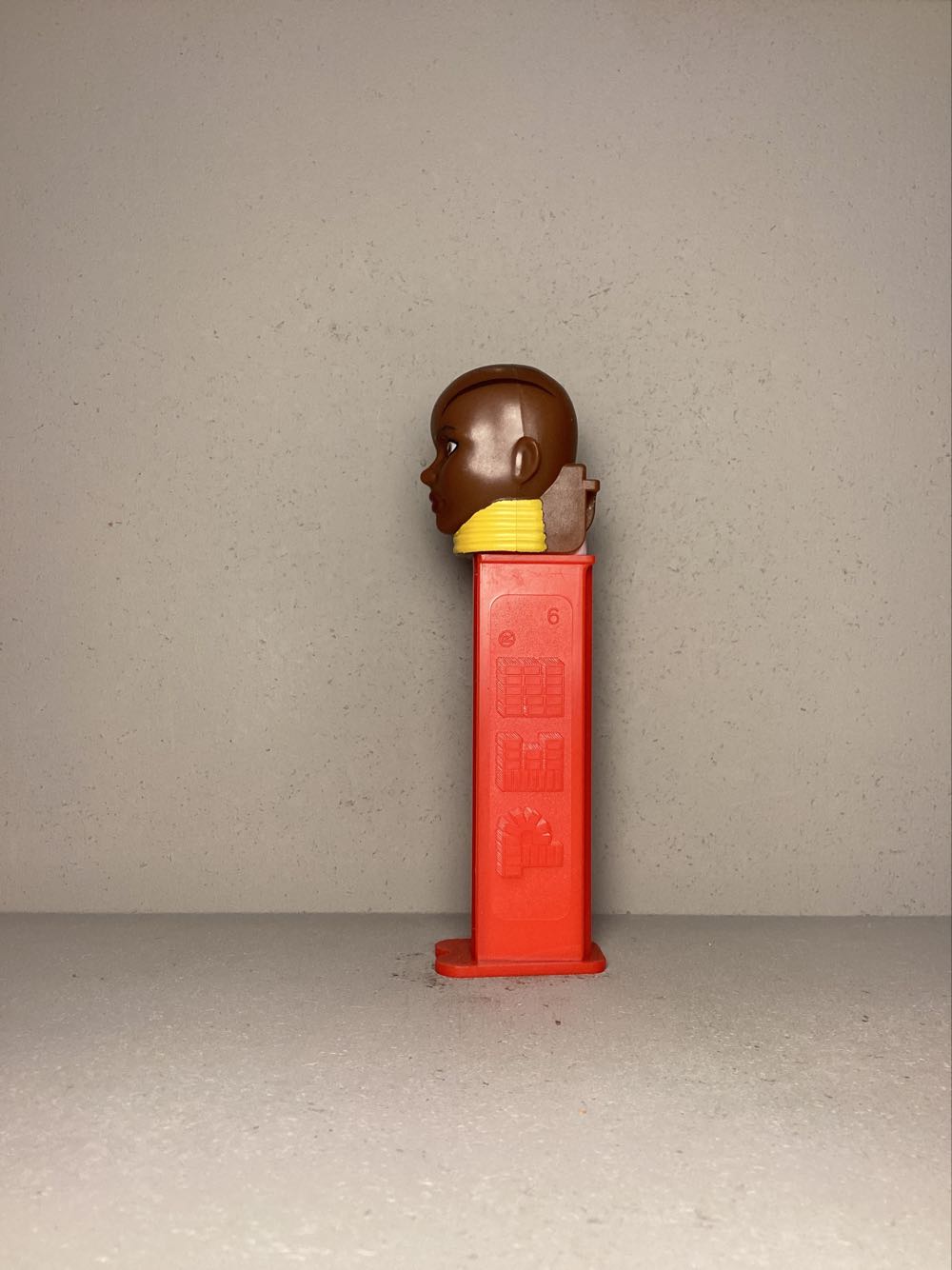 Super Heroes, Marvel- Okoye - Black Panther pez collectible - Main Image 4