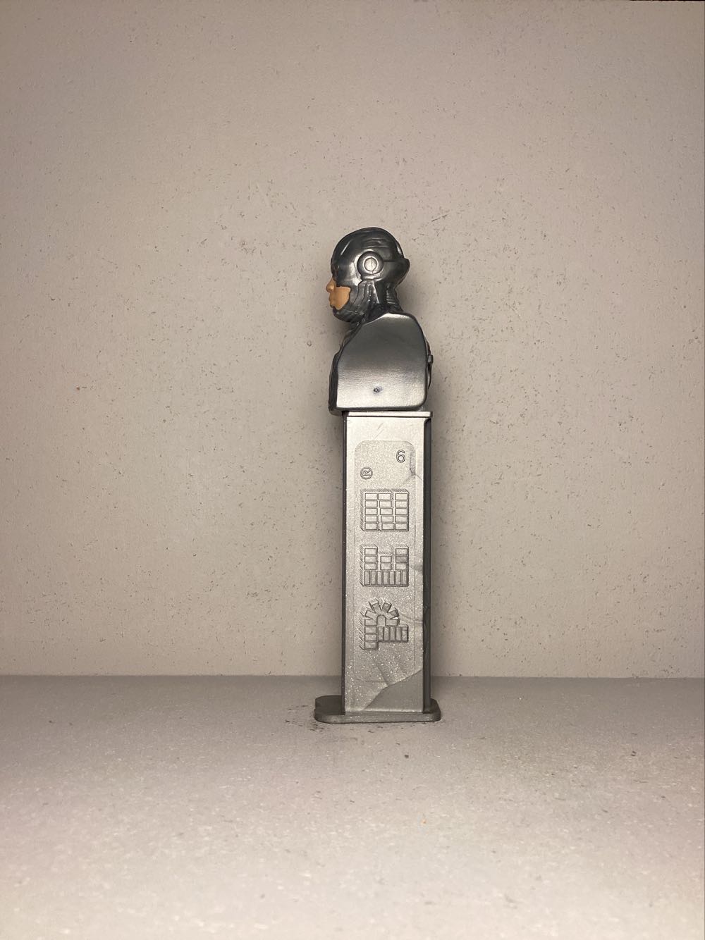 Super Heroes & Villains, Justice League- Cyborg - Licenced Characters pez collectible - Main Image 4