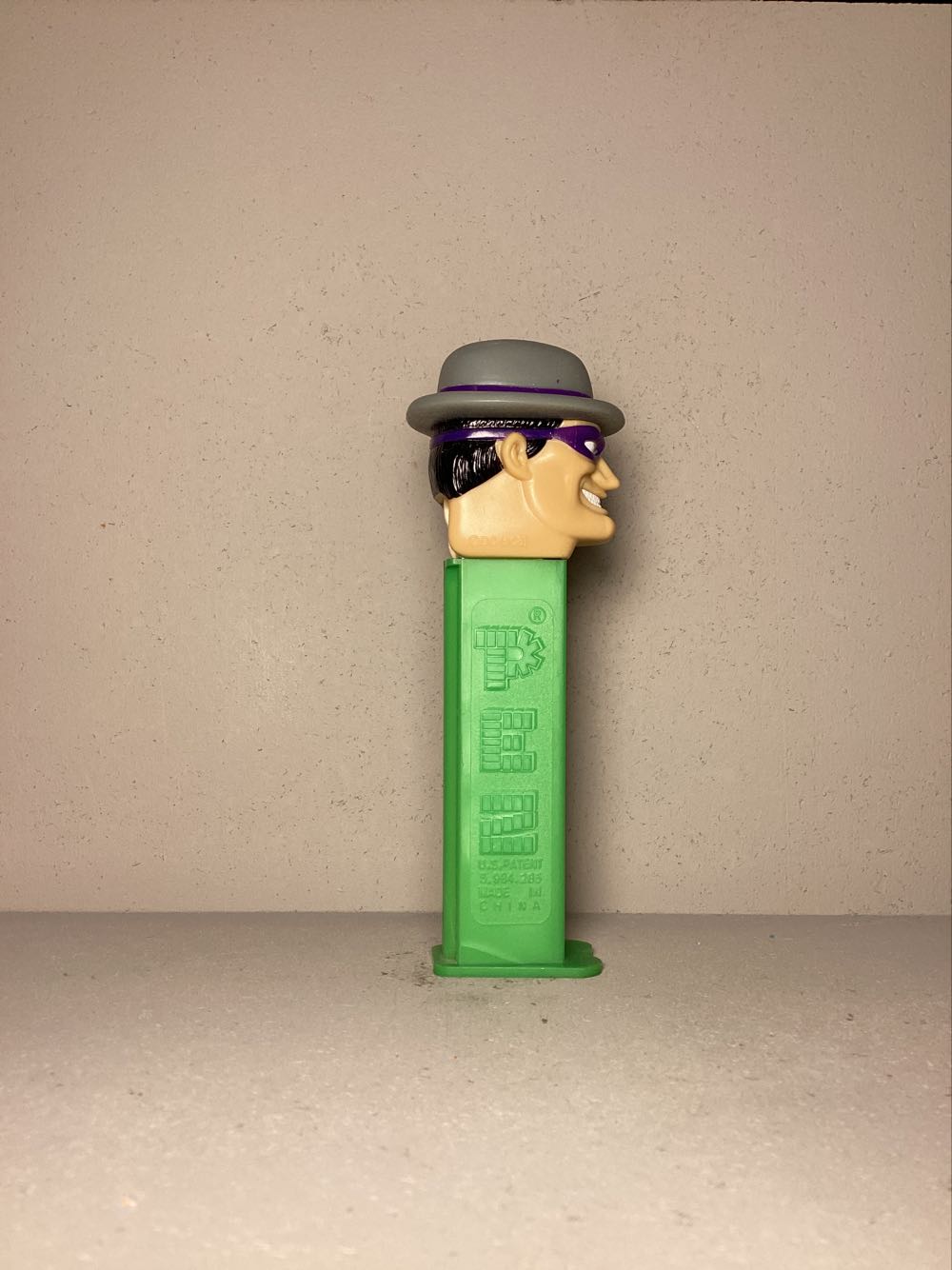 Super Heroes & Villains, Judstice League- Riddler - Licenced Characters pez collectible - Main Image 2