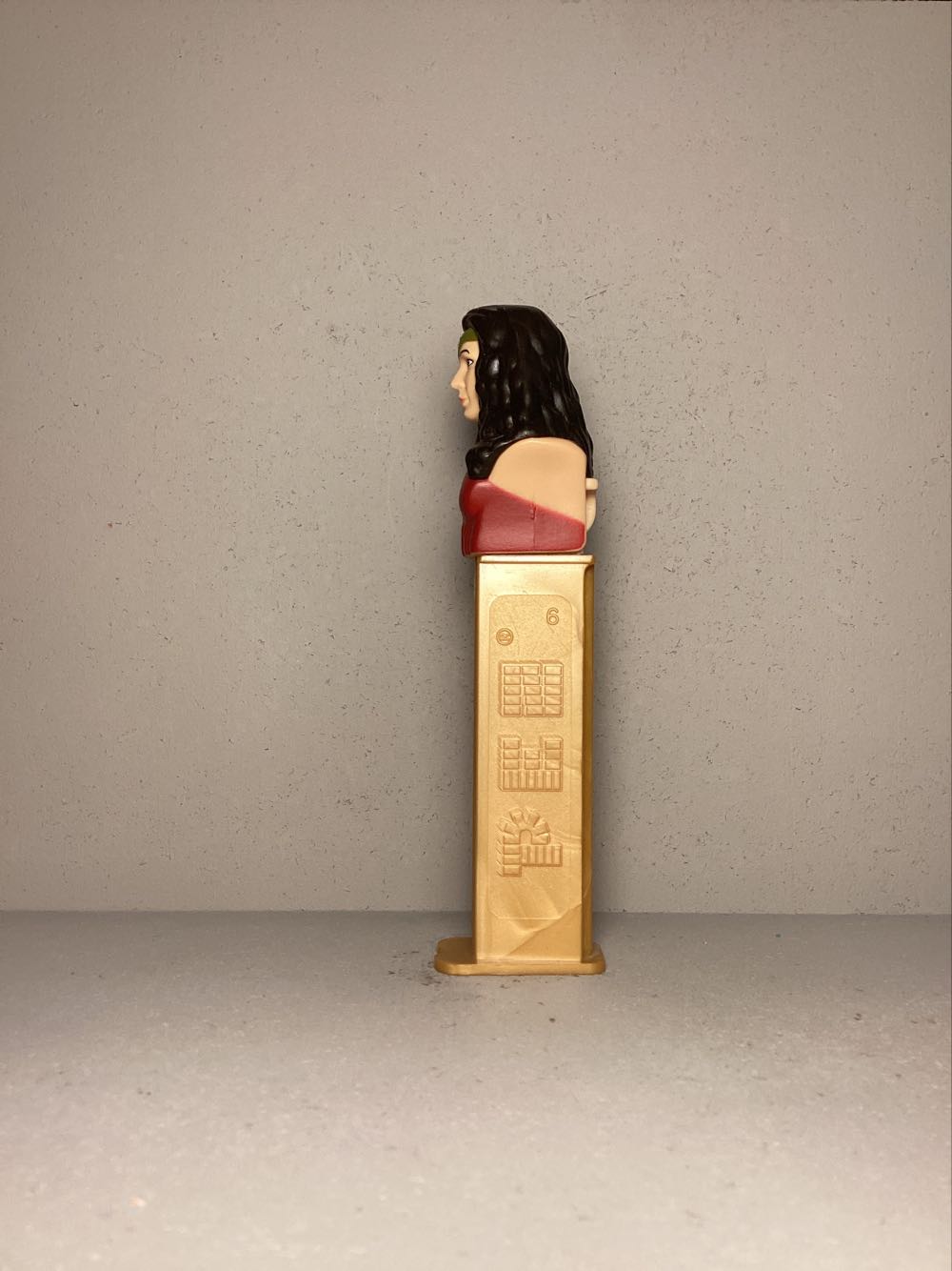 Super Heroes & Villains, Justice League- Wonder Woman B - Licenced Characters pez collectible - Main Image 4