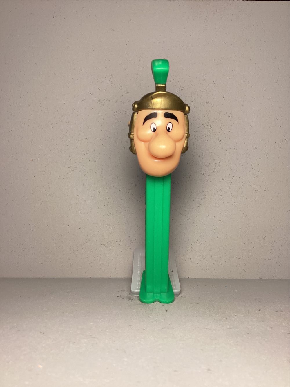 PEZ Semi Truck Red Cab Blue Trailer