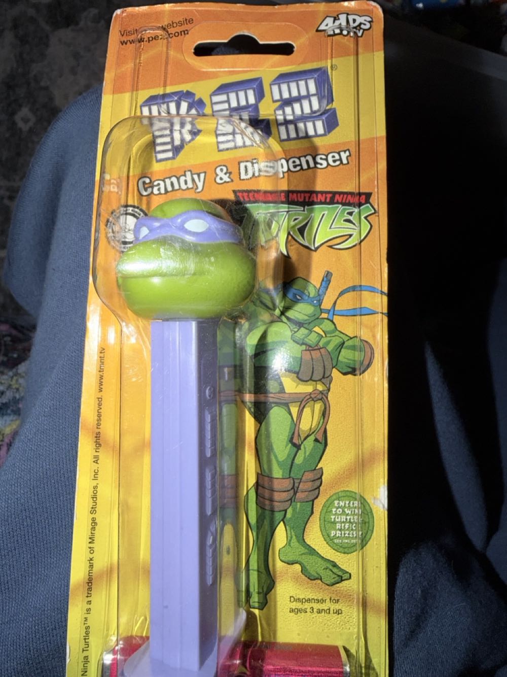 Funky Face Neon Orange Stem