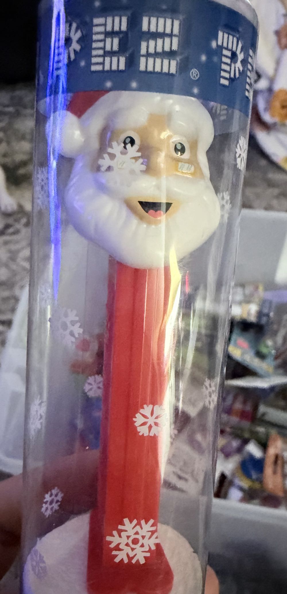 Christmas - Gingerbread Tube