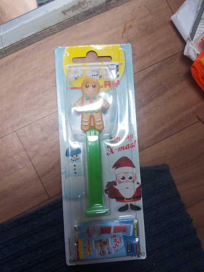 3x Christmas Pez Dispenser Santa Snowman  pez collectible [Barcode 9044400898011] - Main Image 2