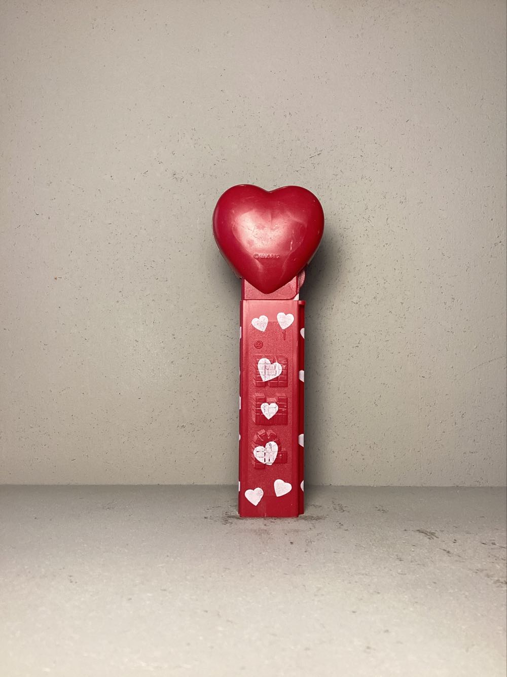 Valentine’s Day- Heart- Happy Valentine’s Day - Holiday pez collectible - Main Image 3