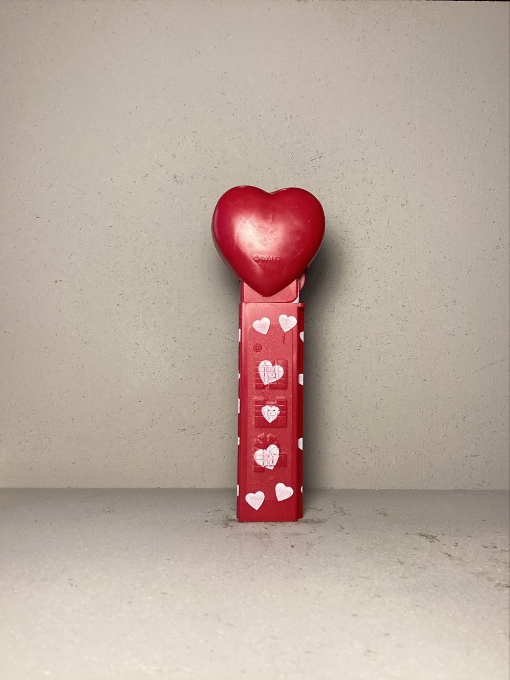 Valentine’s Day- Heart- I Choose U - Holiday pez collectible - Main Image 3