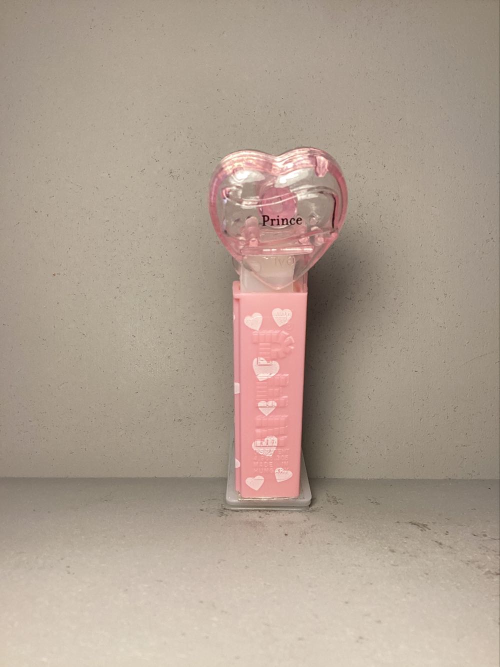 Happy Valentines Day Red Heard White Stem W Hearts