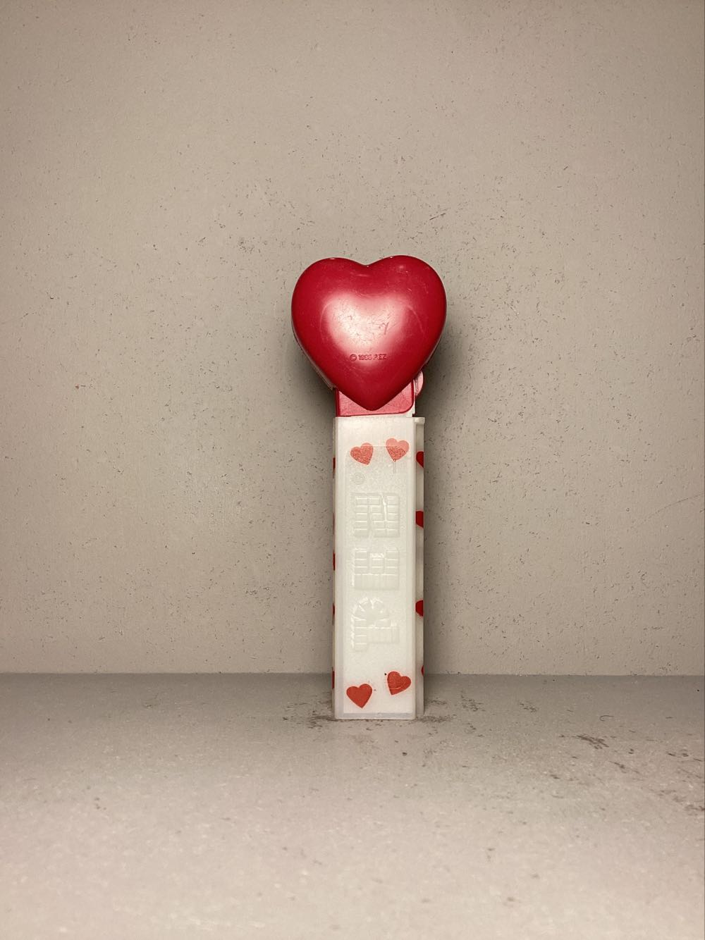 Valentine’s Day- Heart- I Choose U - Holiday pez collectible - Main Image 3