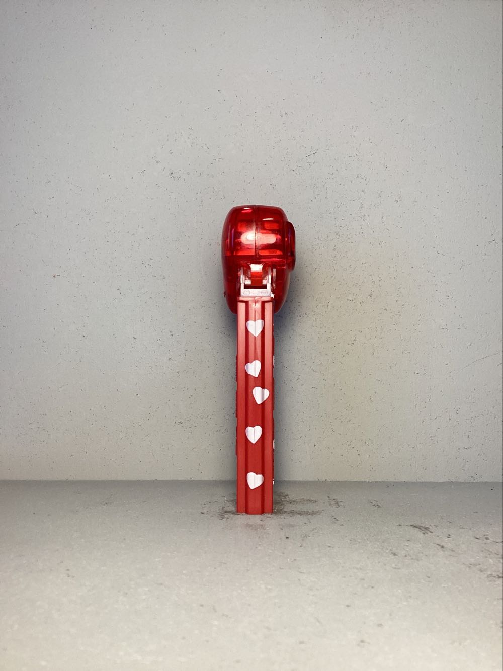 Valentine’s Day- Heart- Happy Valentine’s Day (Short Heart) - Holiday pez collectible - Main Image 2