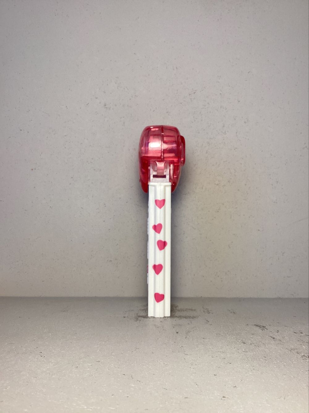 Valentine’s Day- Heart- Happy Valentine’s Day (Short Heart) - Holiday pez collectible - Main Image 2