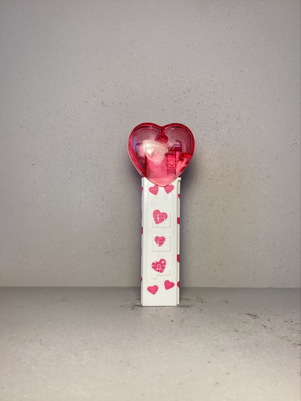 Valentine’s Day- Heart- Happy Valentine’s Day (Short Heart) - Holiday pez collectible - Main Image 3