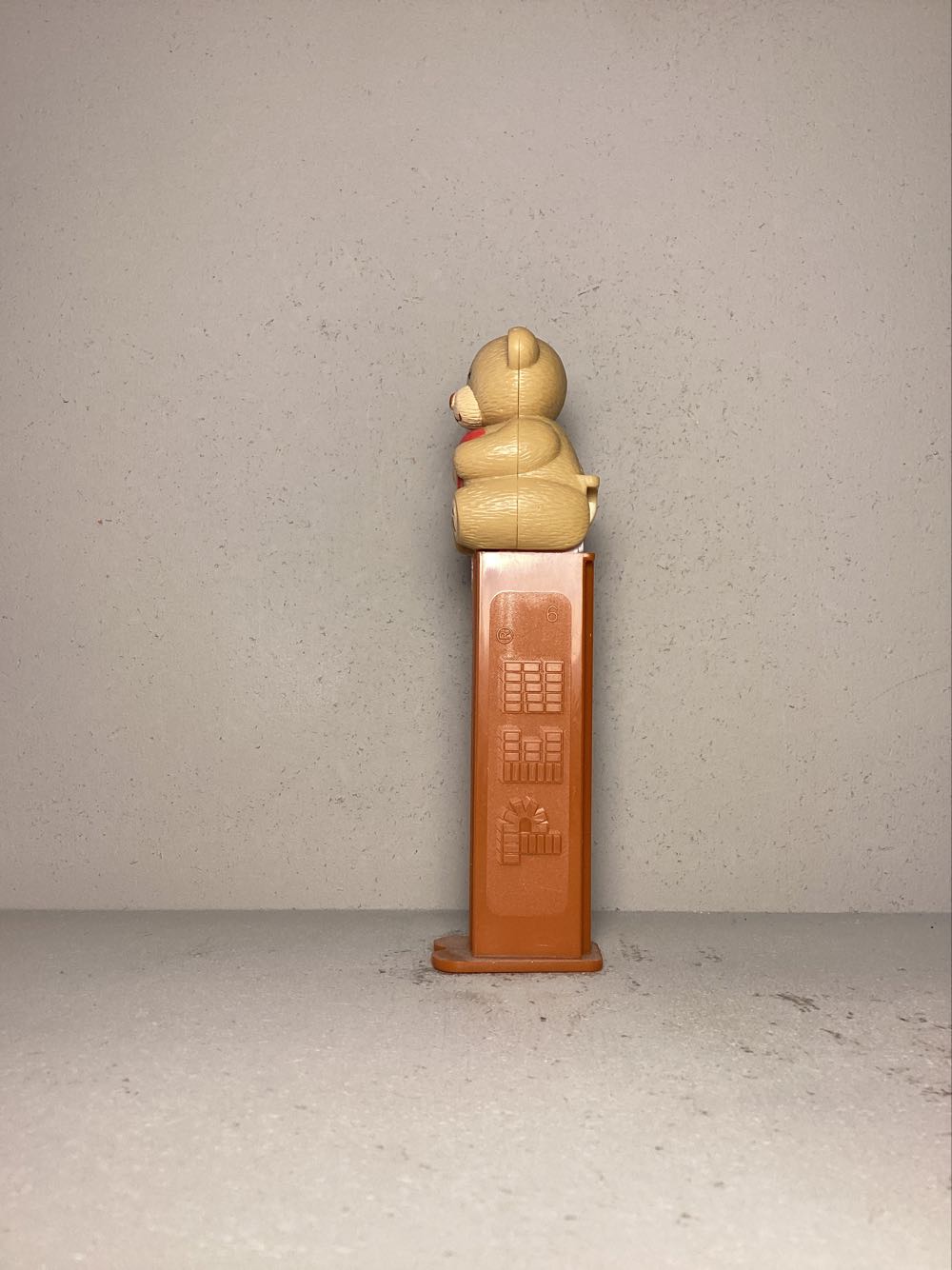 Valentine’s Day- Love Teddy Bear - Holiday pez collectible - Main Image 4