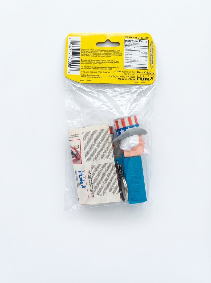 Uncle Sam - Patriotic / Uncle Sam pez collectible [Barcode 043377990000] - Main Image 2