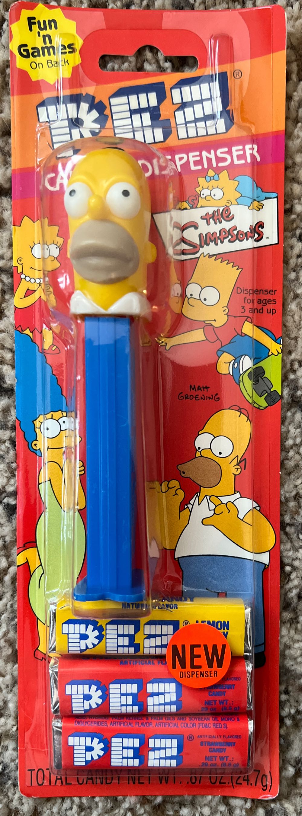 Funky Face Smiley Red