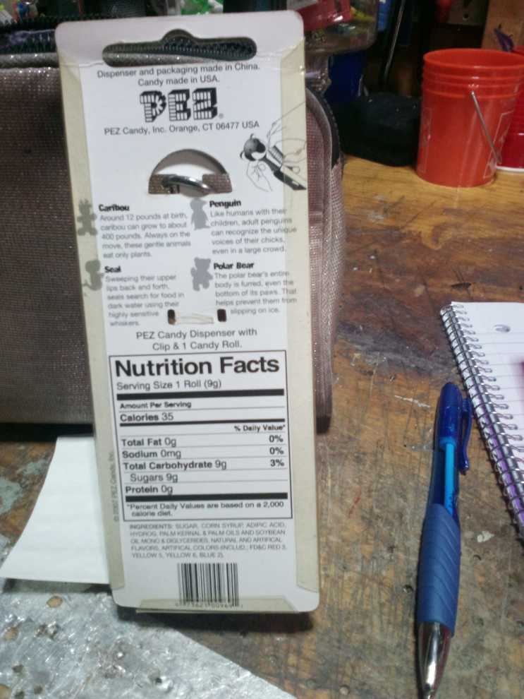 Pez Pets Arctic Babies  pez collectible - Main Image 2