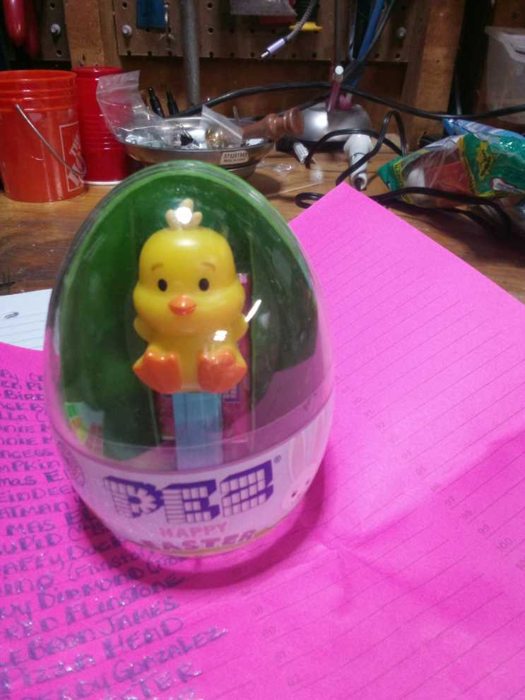 Key Chain - Flower Duck