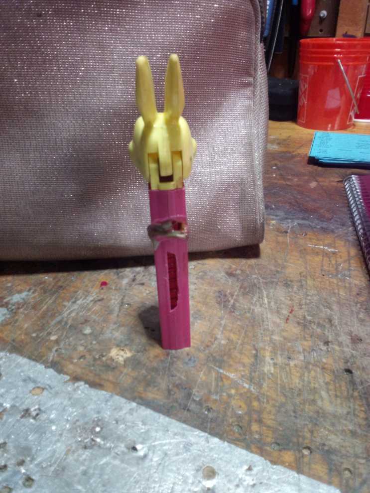 Easter Bunny (Footless)  pez collectible - Main Image 4