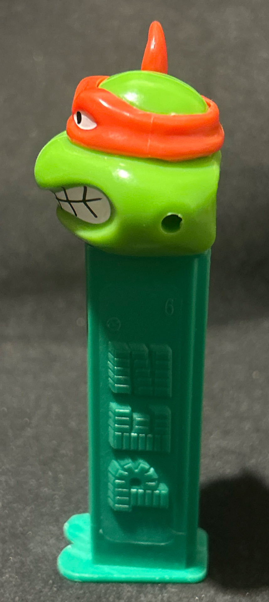 TMNT - Angry Face - Raphael - Cartoons pez collectible - Main Image 3