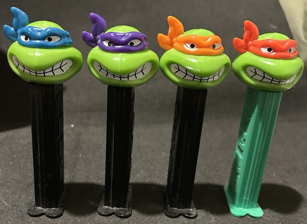 TMNT - Angry Face - Raphael - Cartoons pez collectible - Main Image 4