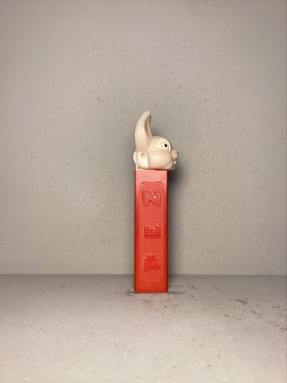 Easter- Easter Bunny C- Fat Ears - Holiday pez collectible - Main Image 2