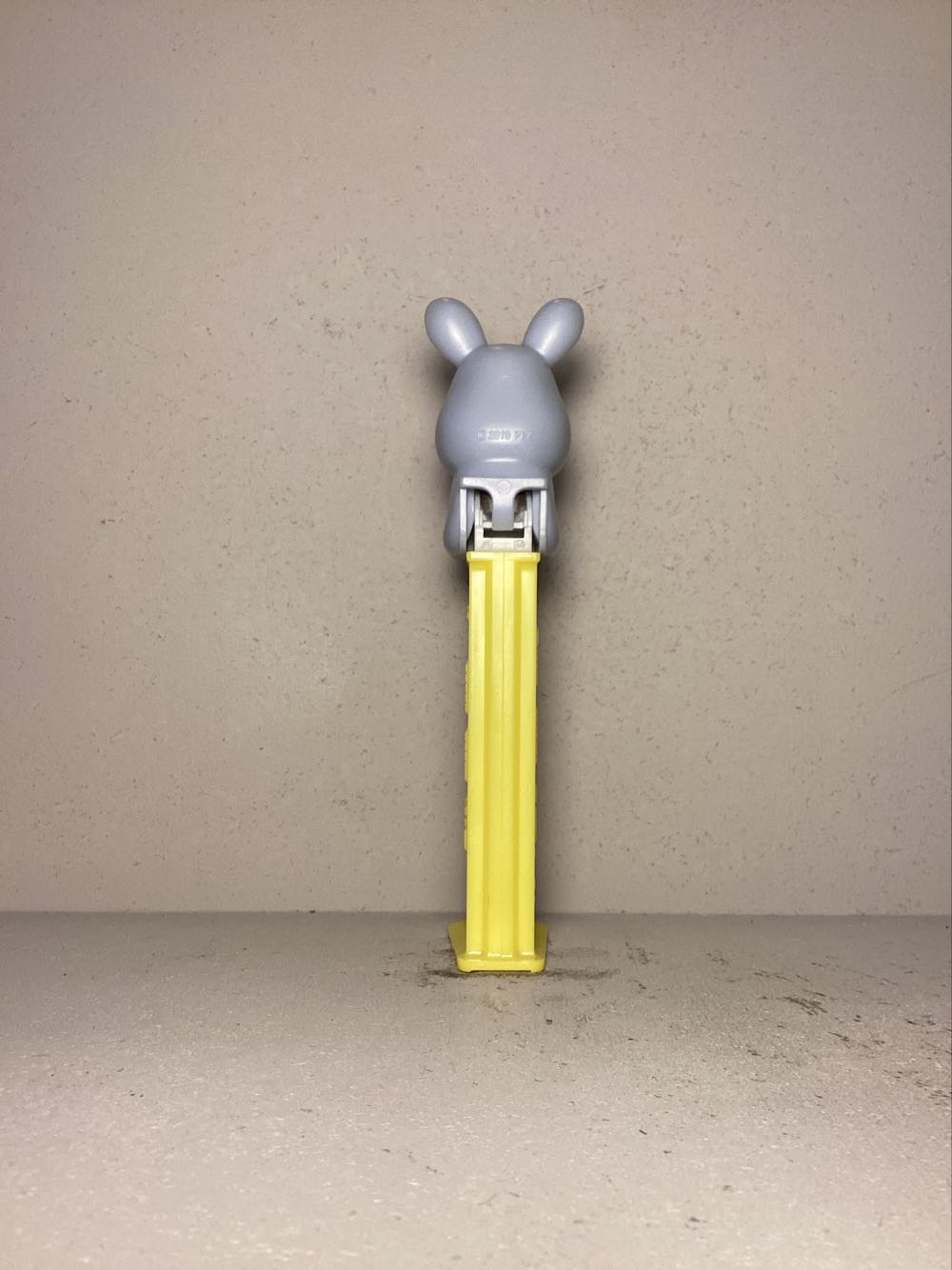 Easter- Easter Bunny G, Sitting Legs Forward - Holiday pez collectible - Main Image 3