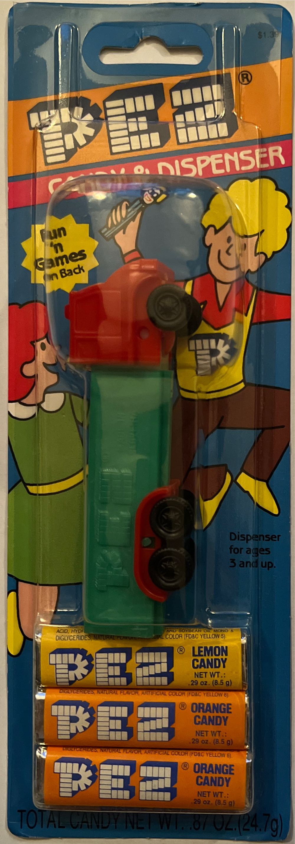 Truck Series D - Trucks pez collectible - Main Image 2