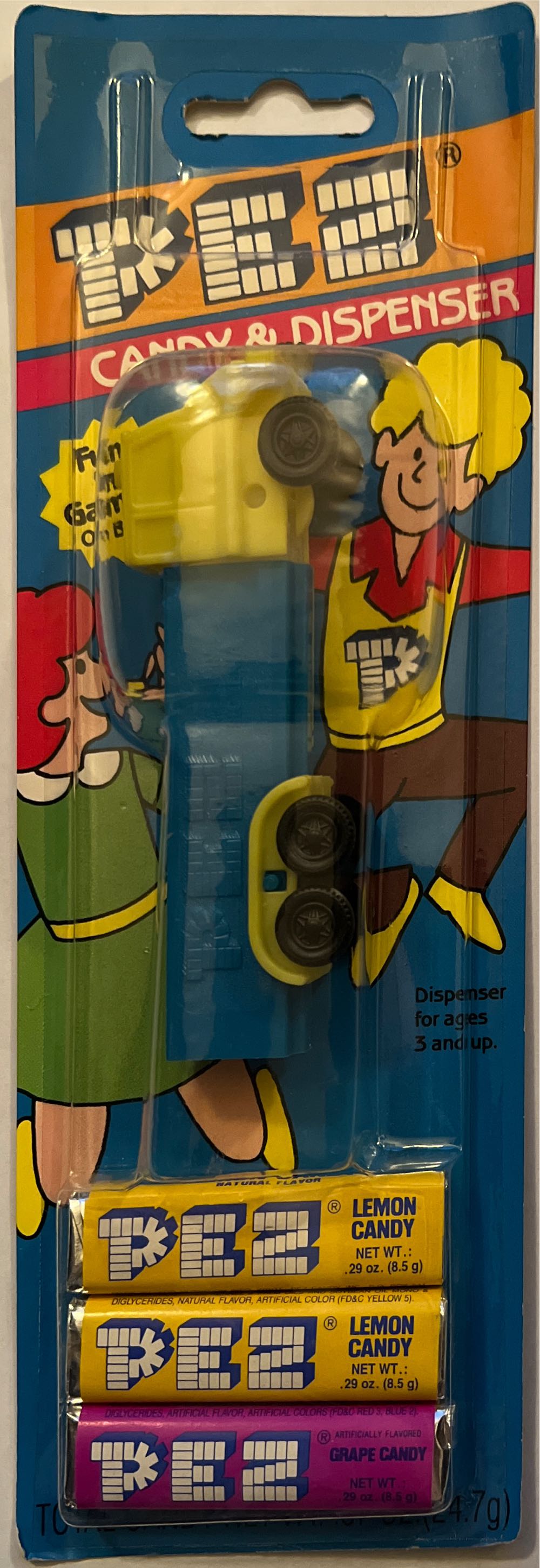 Truck Series D - Trucks pez collectible - Main Image 3