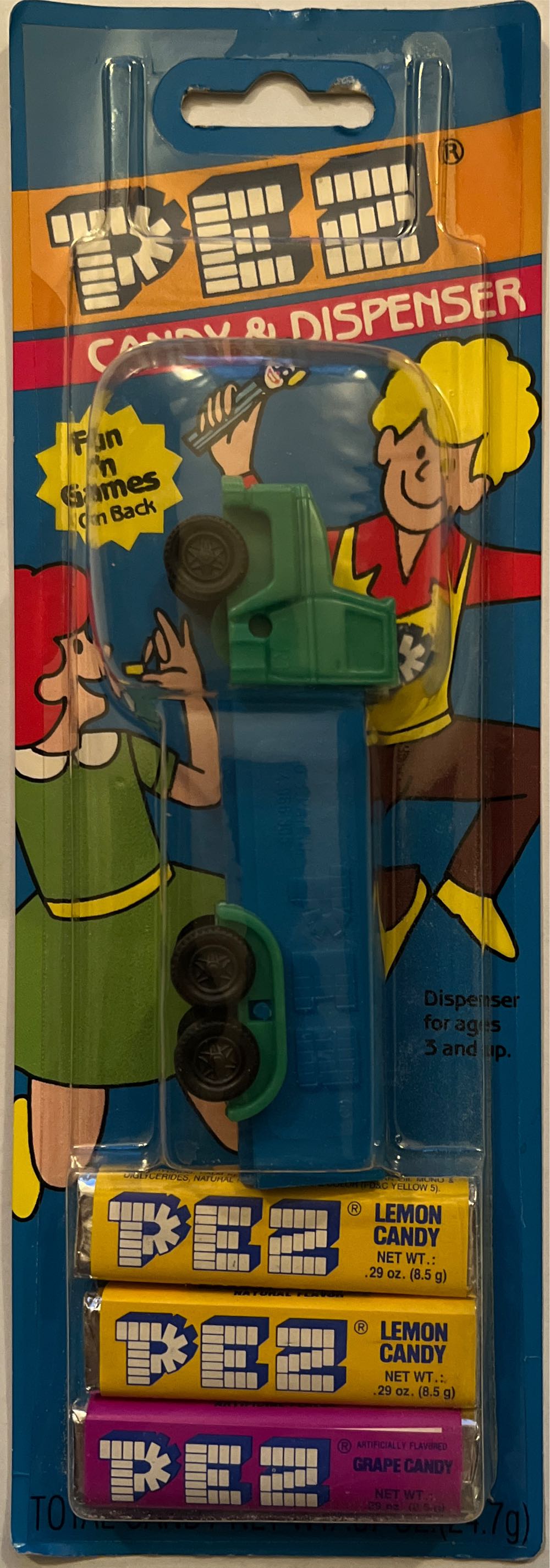 Truck Series D - Trucks pez collectible - Main Image 4