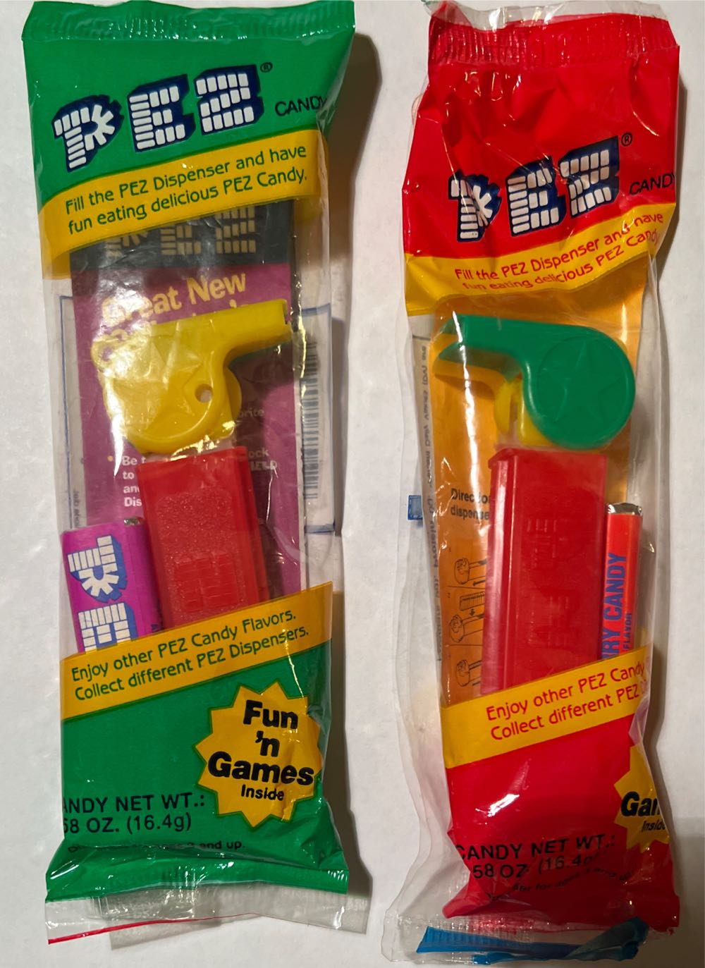 Whistle- Coach- Whistle A - Coach Whistle pez collectible - Main Image 2