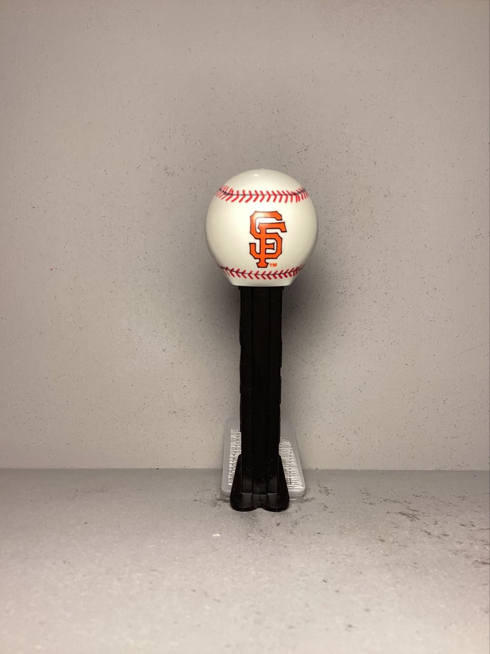 PEZ Semi Truck Red Cab Blue Trailer