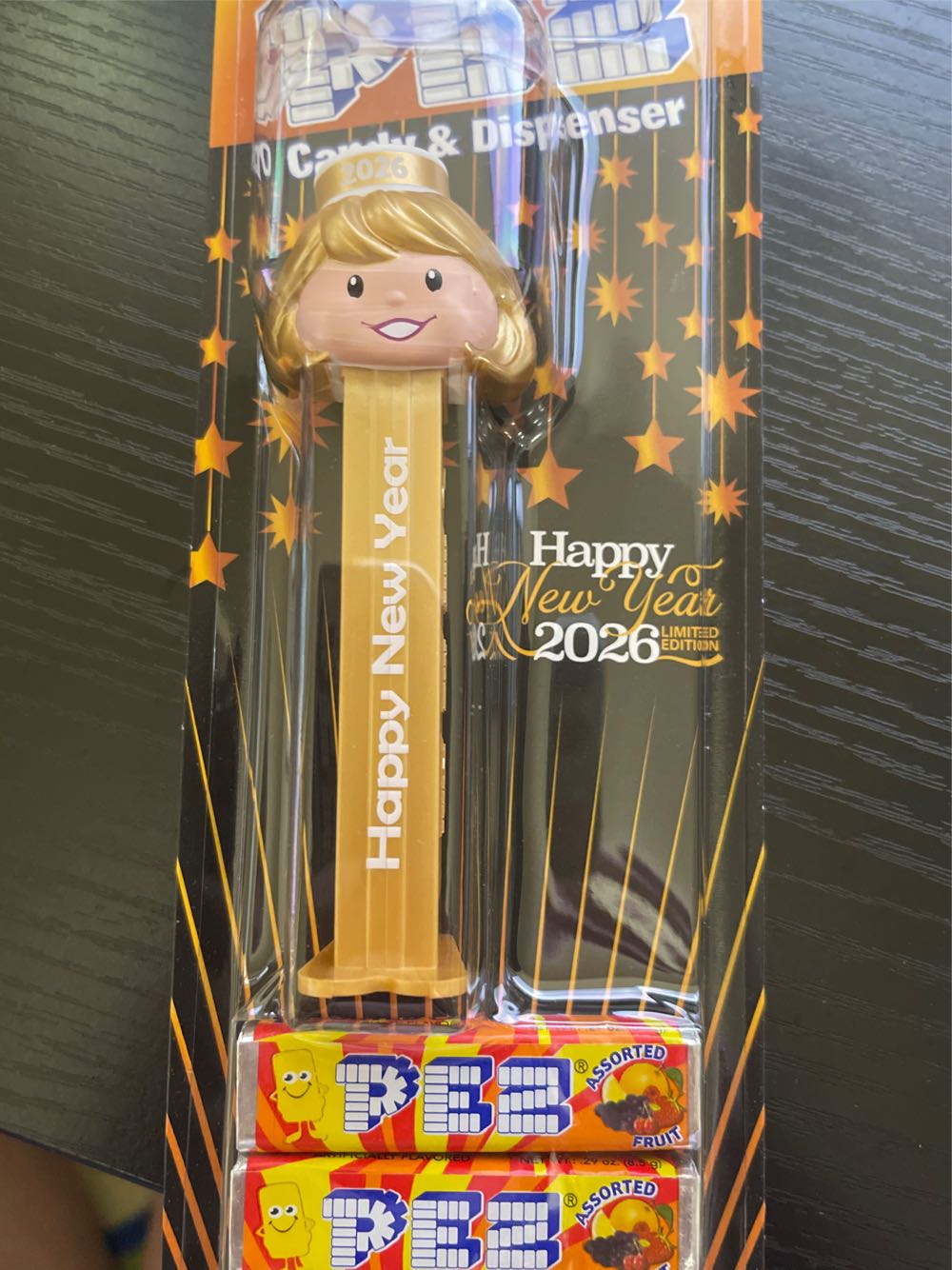 New Year 2026  pez collectible - Main Image 2