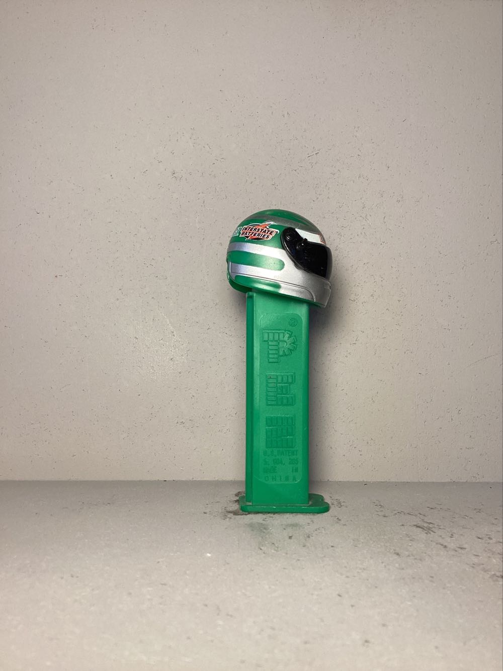 Nascar Helmet #18 - Nascar pez collectible - Main Image 2