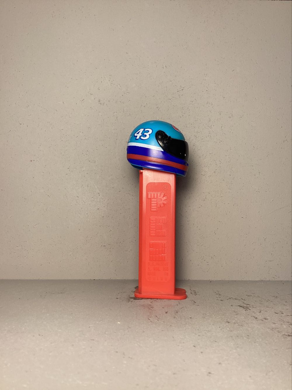Nascar Helmet #43 - Nascar pez collectible - Main Image 2