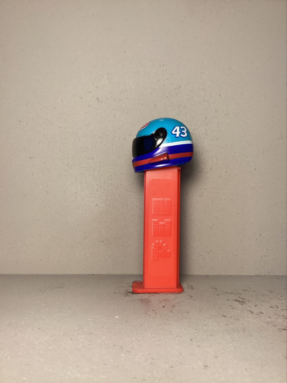 Nascar Helmet #43 - Nascar pez collectible - Main Image 4