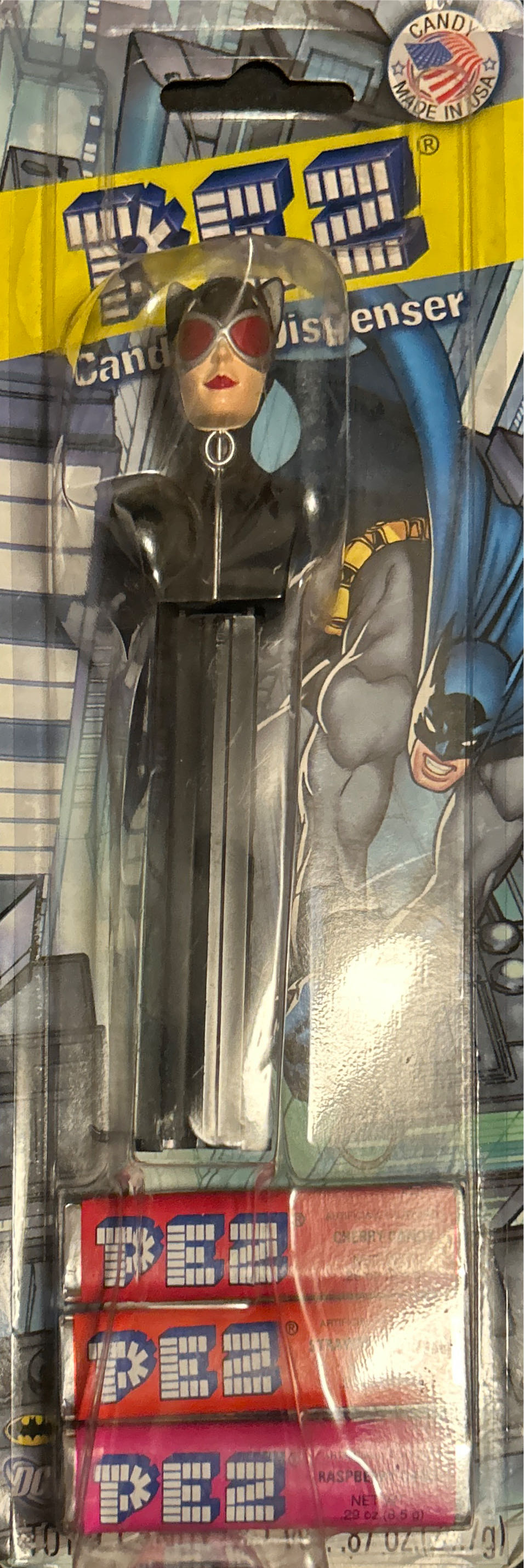 DC -  Catwoman - Comics pez collectible [Barcode 073621094116] - Main Image 4