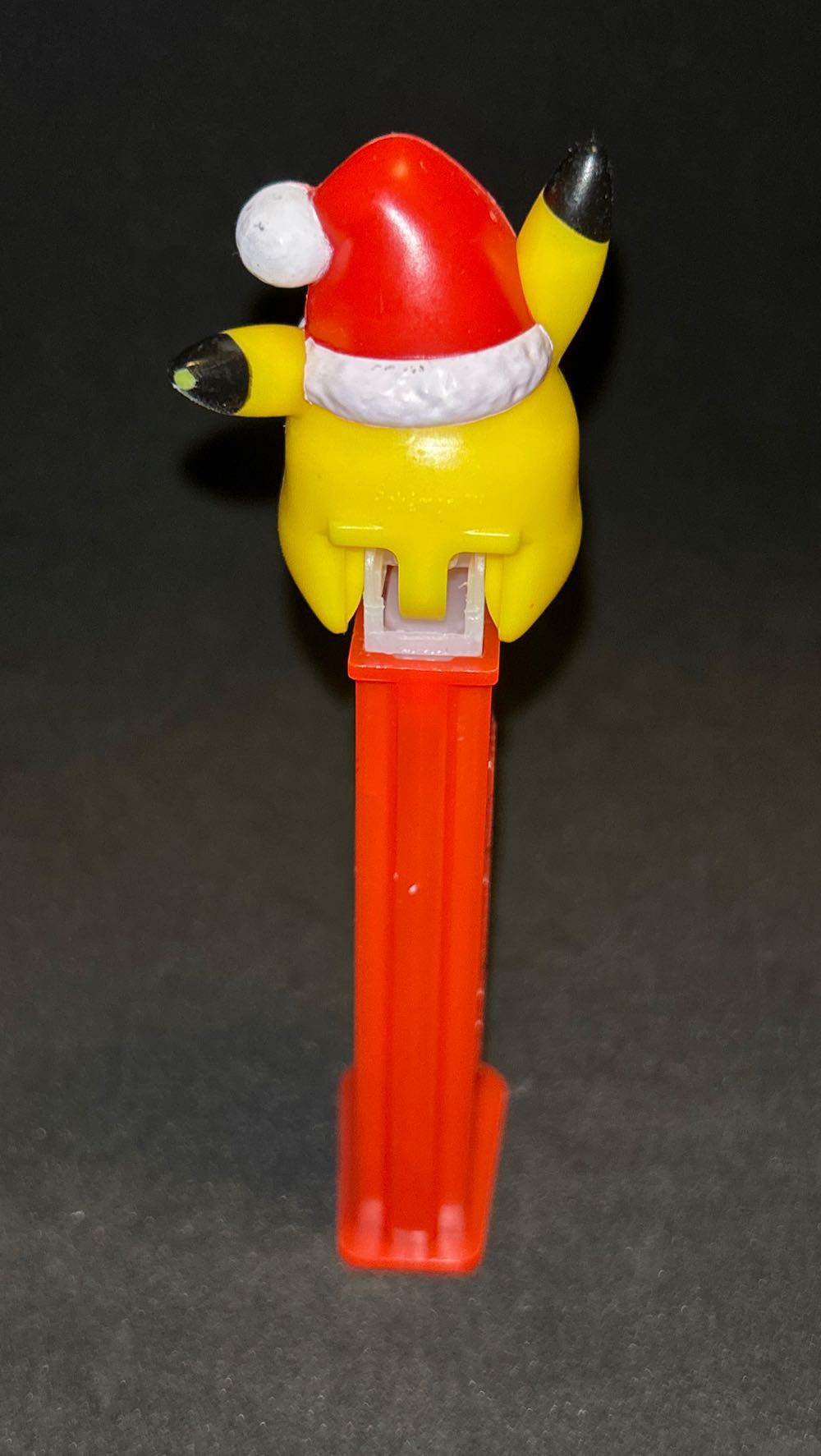Pikachu w/Santa Hat (Red) - Pokemon pez collectible [Barcode 073621325135] - Main Image 3