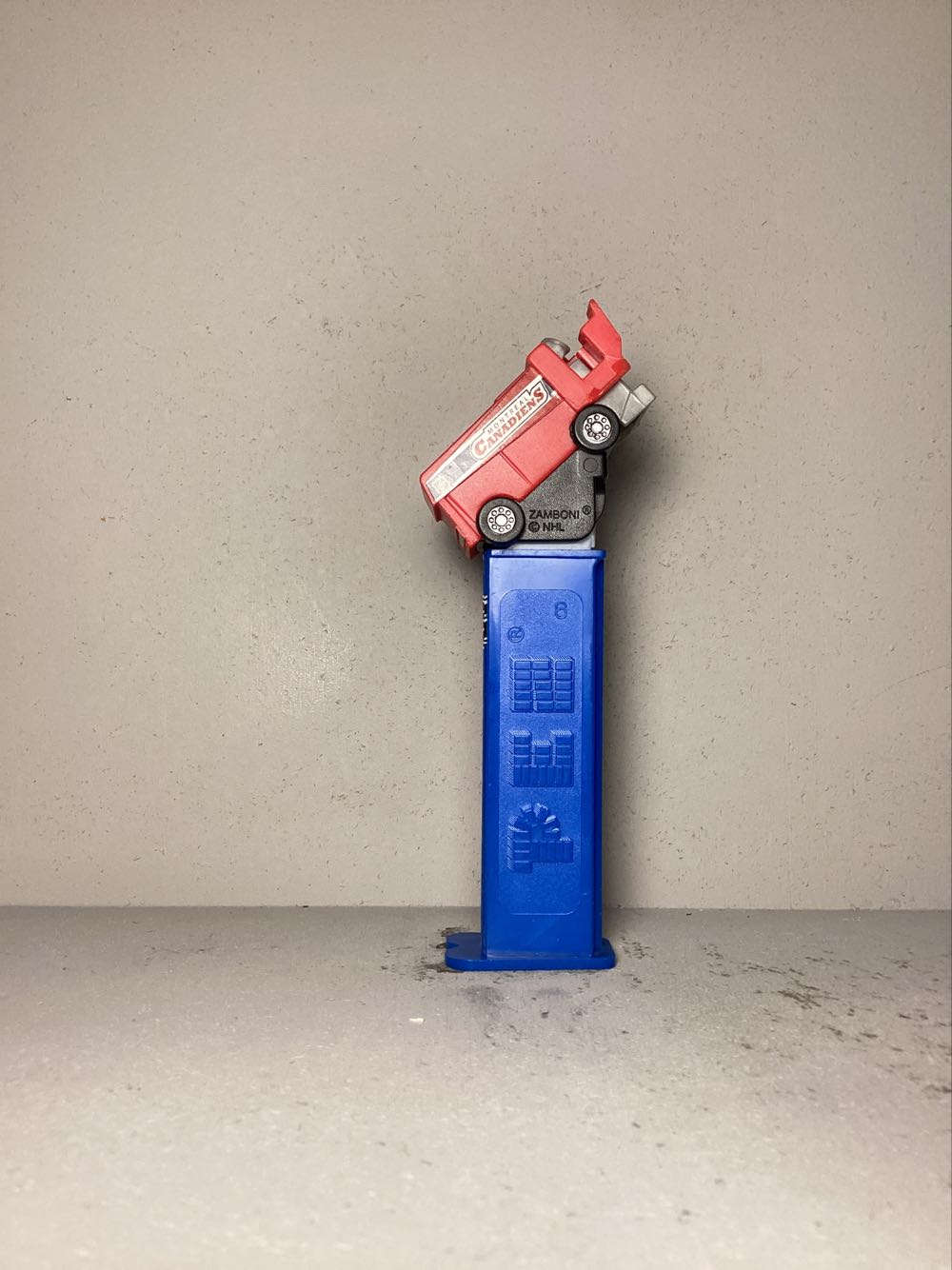 Hockey- NHL Hockey Zamboni - Sports pez collectible - Main Image 4