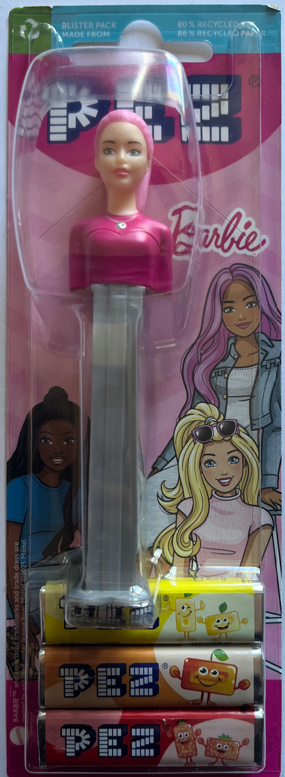 Magic Candy Dispenser Red Blue